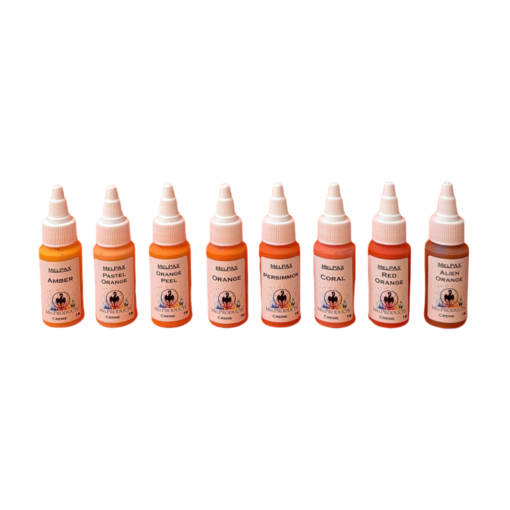 Shades of Orange MelPAX Kit #32