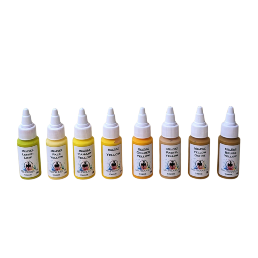 Shades of Yellow MelPAX Kit #33