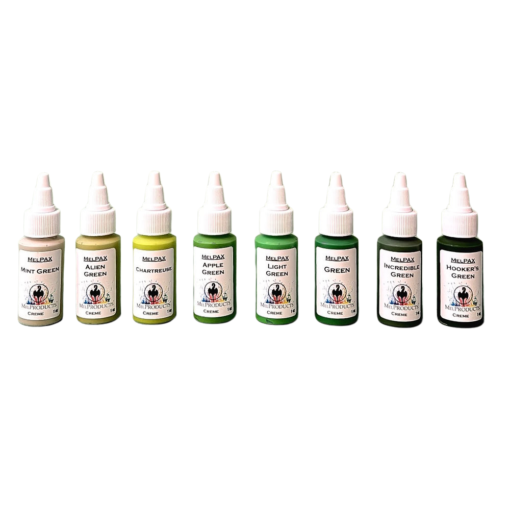 Shades of Green MelPAX Kit #34