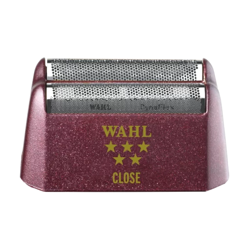 5 Star Shaver/Shaper Replacement Foil - Red Close - Silver Foil