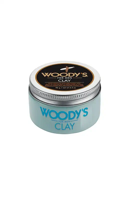 Woody's Hair Styling Clay - Nigel Beauty