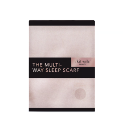 Satin Sleep Scarf (Blush)