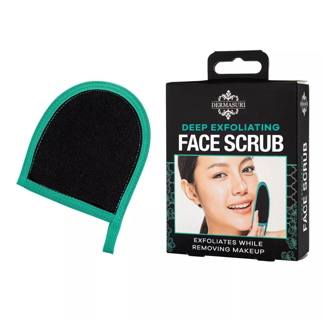 Deep Exfoliating Face Scrub Mitt