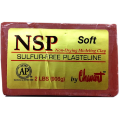 Chavant NSP Soft Brown 2 lb