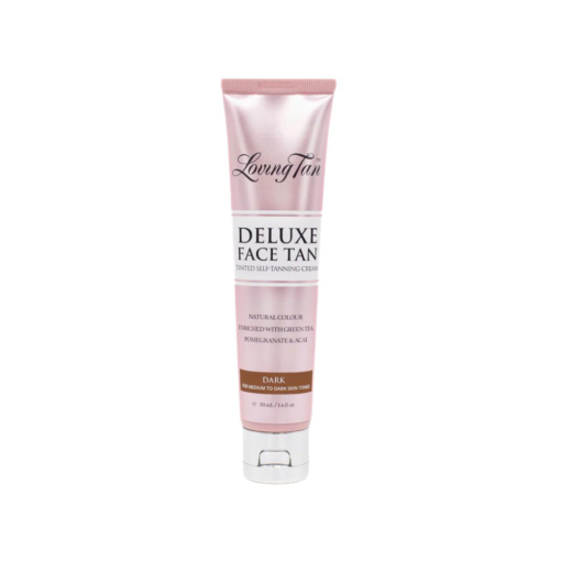 Deluxe Face Tan - Dark