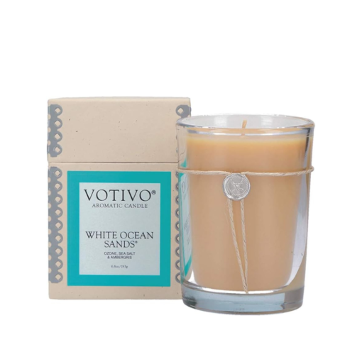 White Ocean Sands-Aromatic Candle