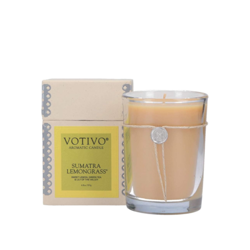 Sumatra Lemongrass-Aromatic Candle