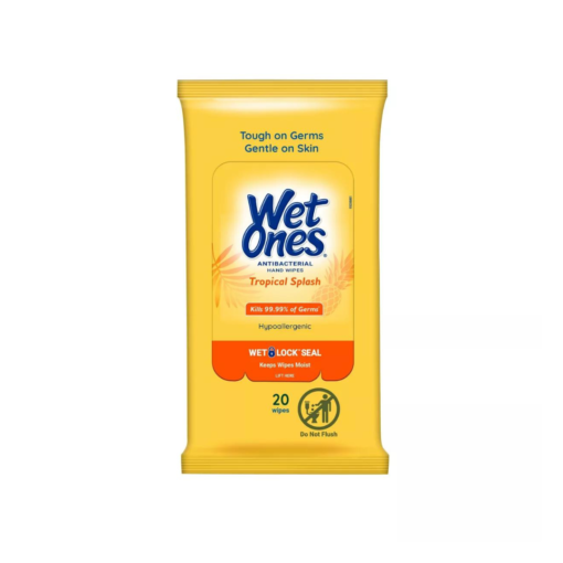 Hand Wipes - Yellow