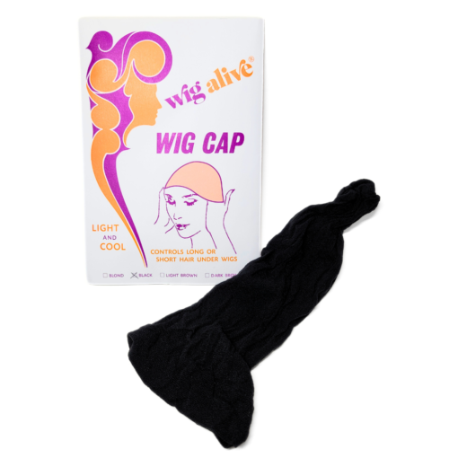 Wig Cap - Black