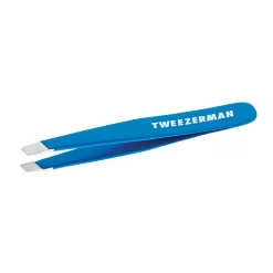Bahama Blue Mini Slant Tweezer 1248-GTR