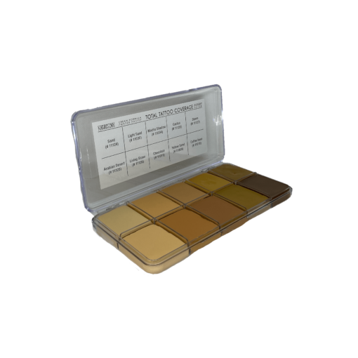 Total Tattoo Coverage Palette - Desert Yellow