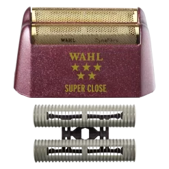 5 Star Shaver/Shaper Replacement Foil & Cutter Bar Assembly - Red